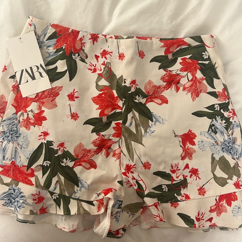 Zara shorts